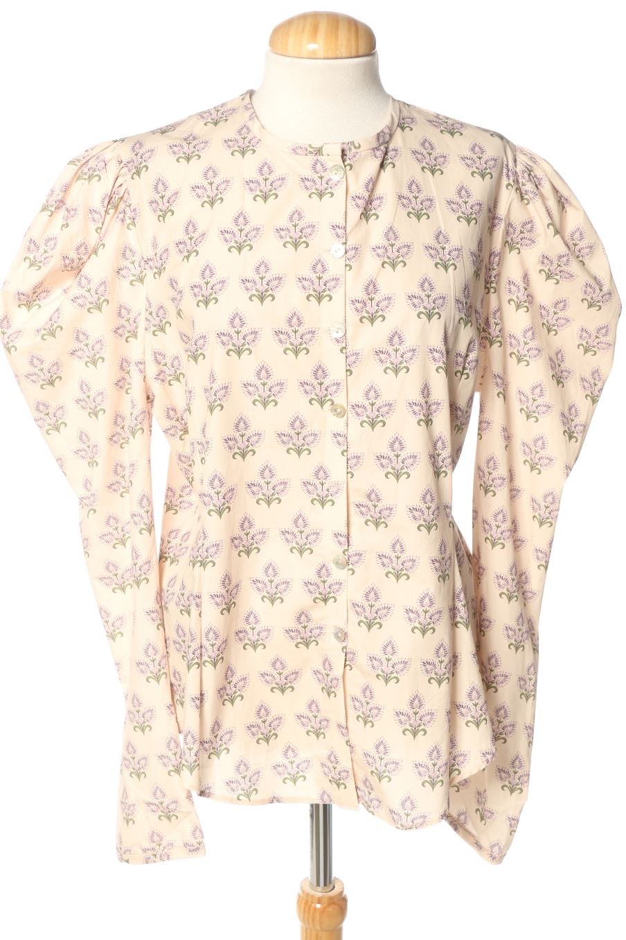 Blouse à manches longues Coosy de la taille L, de couleur imprimés