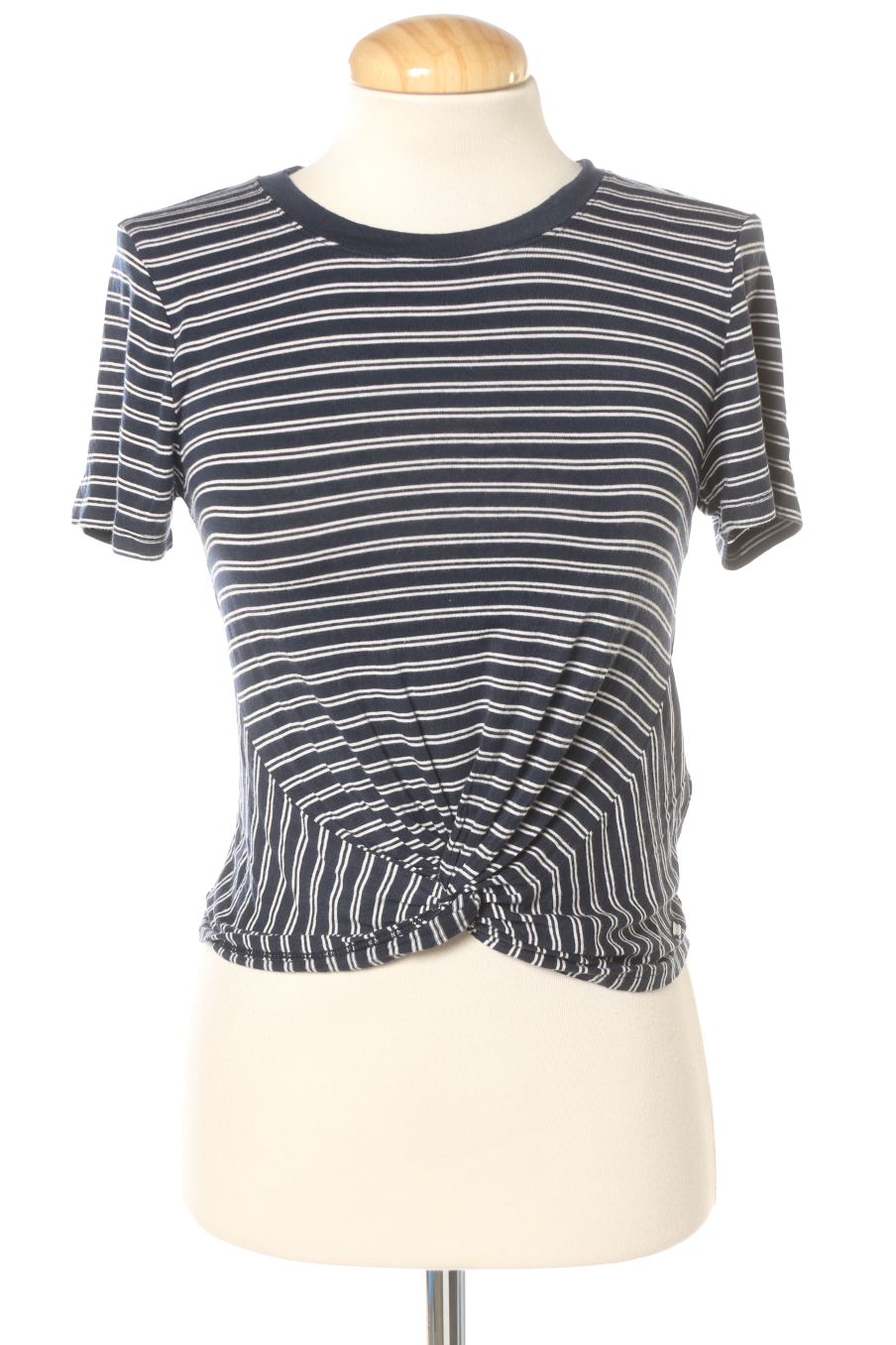 T-shirt Hollister de la taille XS, de couleur bleu