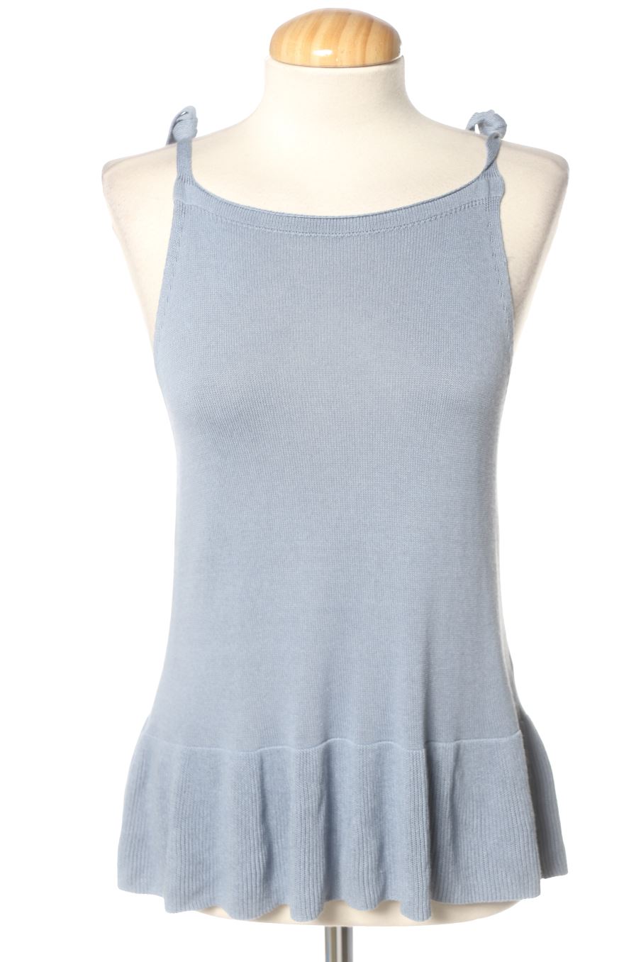 Top de azalea de la talla Única, de color azul