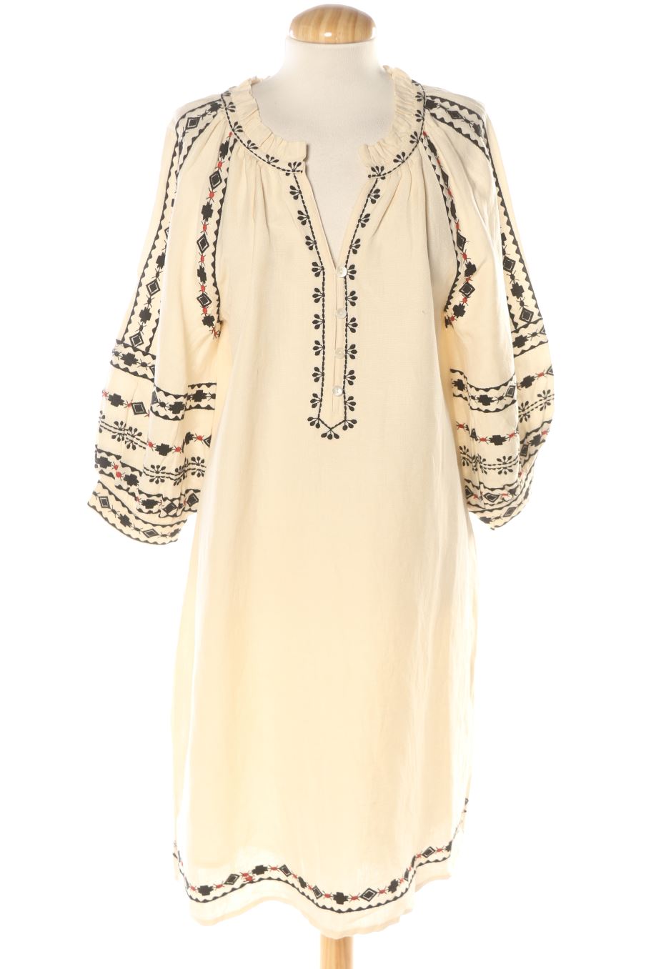 Einfaches Kleid von Maison 123 Größe 40, Farbe Beige, für