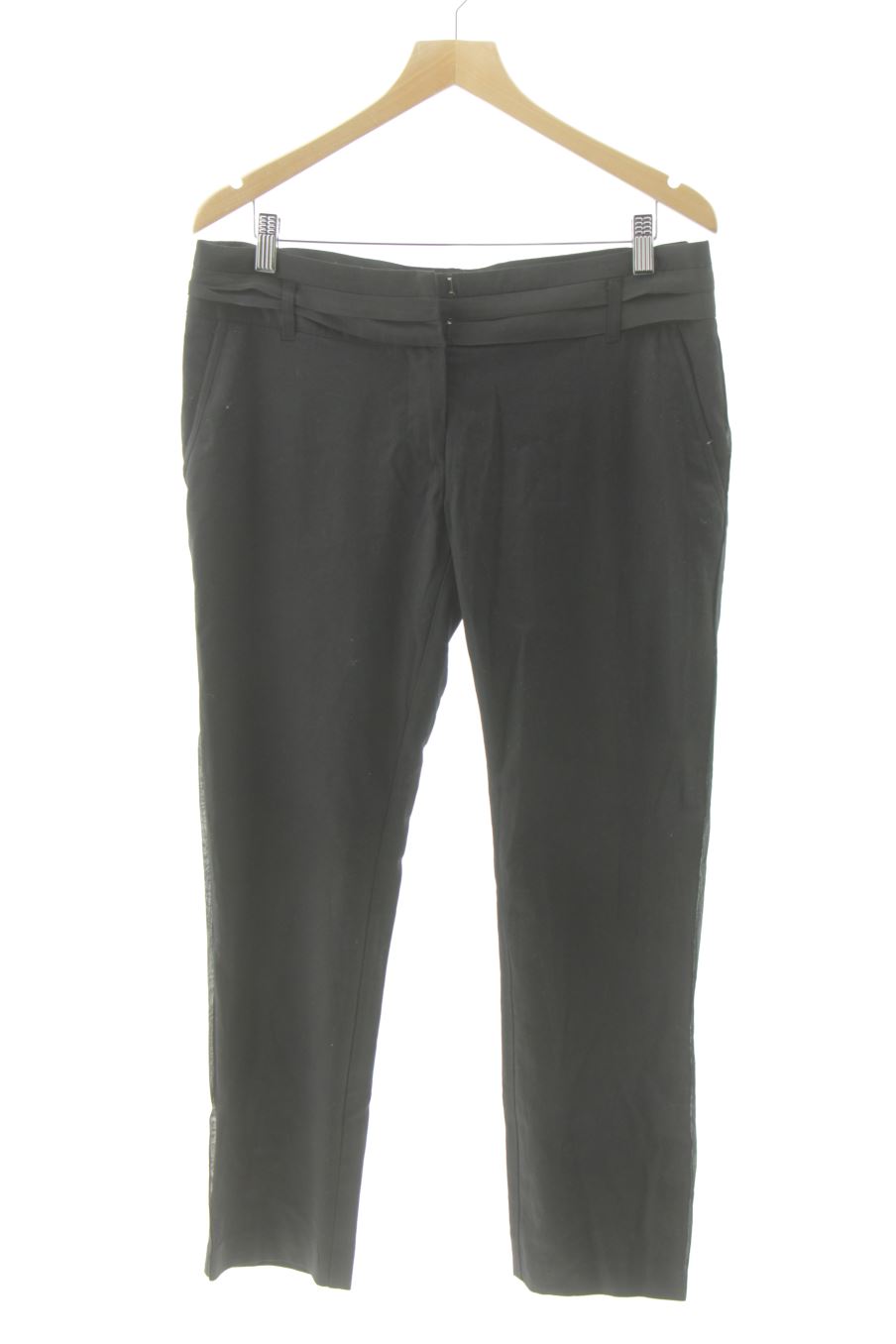 Pantaloni de Hoss Intropia de la talla 44, de color nero