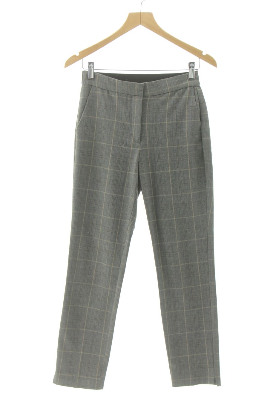 Pantalon Zara de la taille M, de couleur carreaux