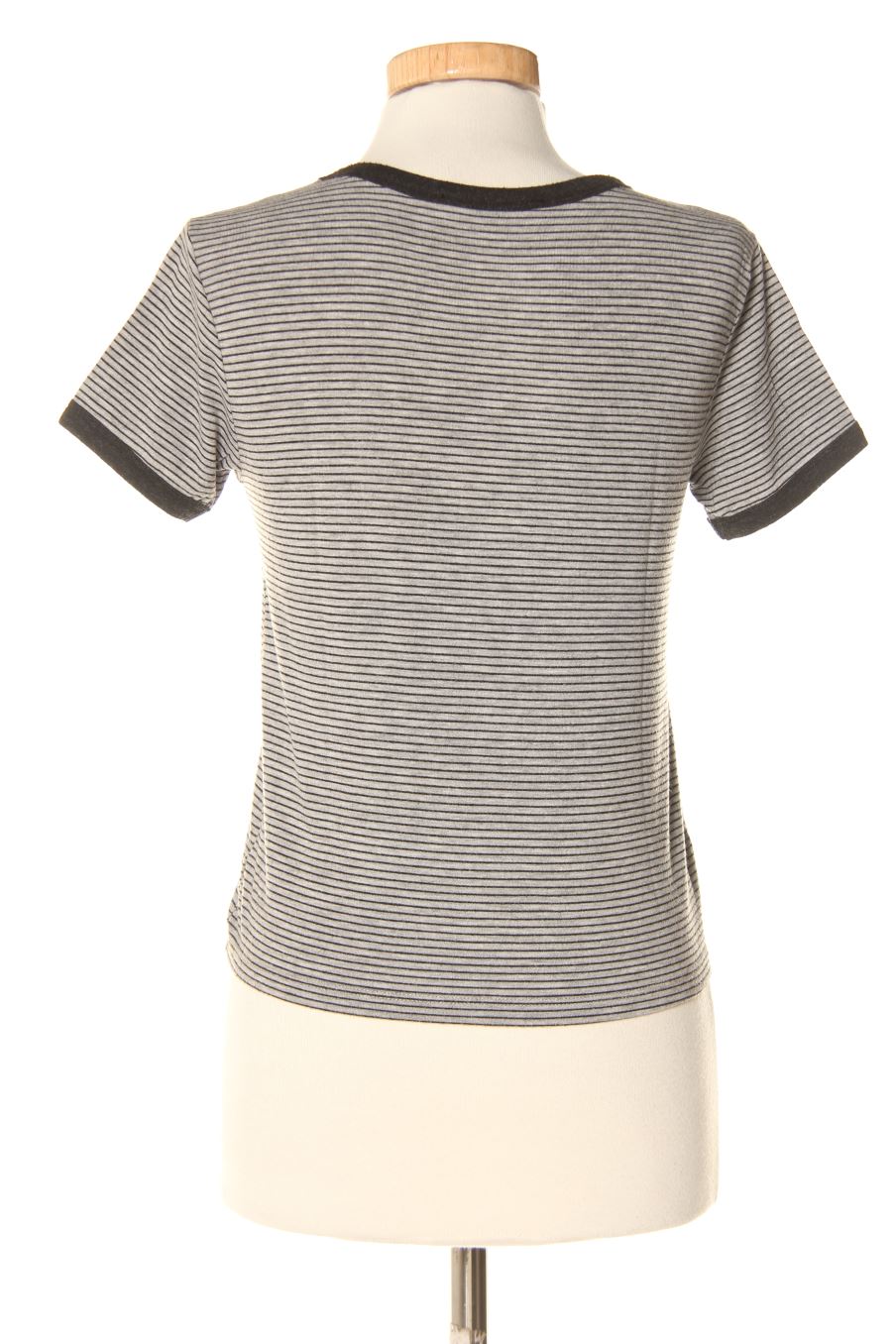 Camiseta de Pull & Bear de la talla XS, de color rayas