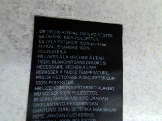 Camiseta de manga larga de H&M de la talla M, de color estampado