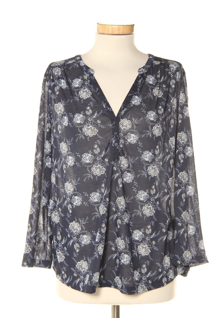 Camiseta de manga larga de H&M de la talla M, de color estampado