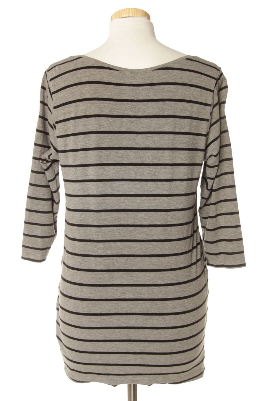 Camiseta de manga larga de H&M Premama de la talla L, de color rayas de premamá