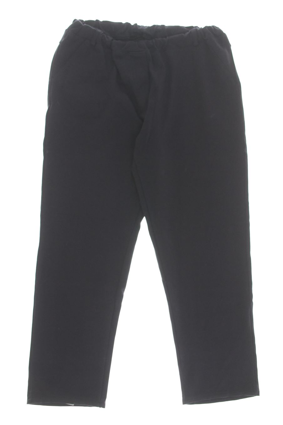 Pantalon Casual Made in italy de la taille 42, de couleur bleu marine