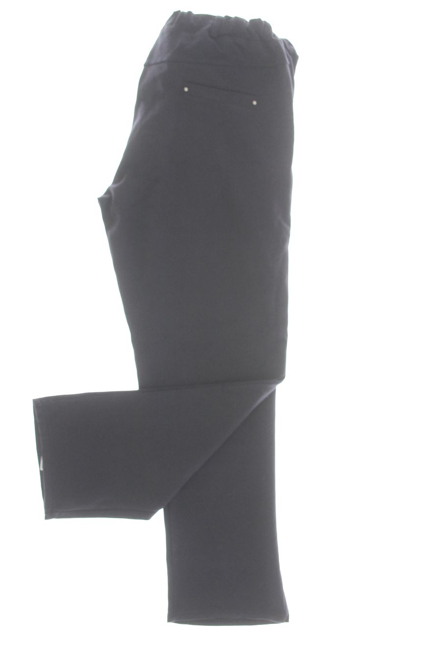 Pantalon Casual Made in italy de la taille 42, de couleur bleu marine