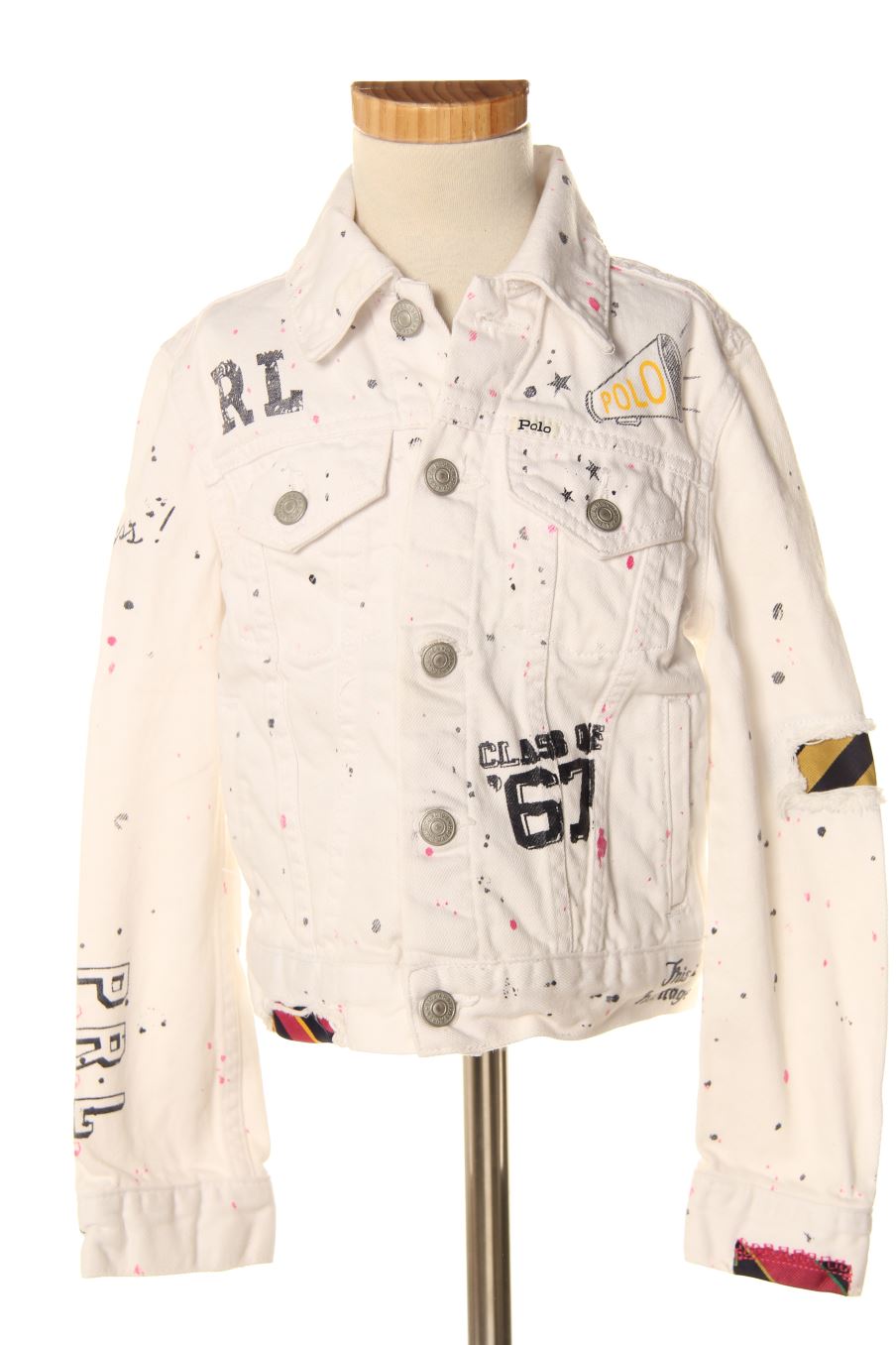 Cazadora de Polo Ralph Lauren de la talla 7 años de denim de segunda mano
