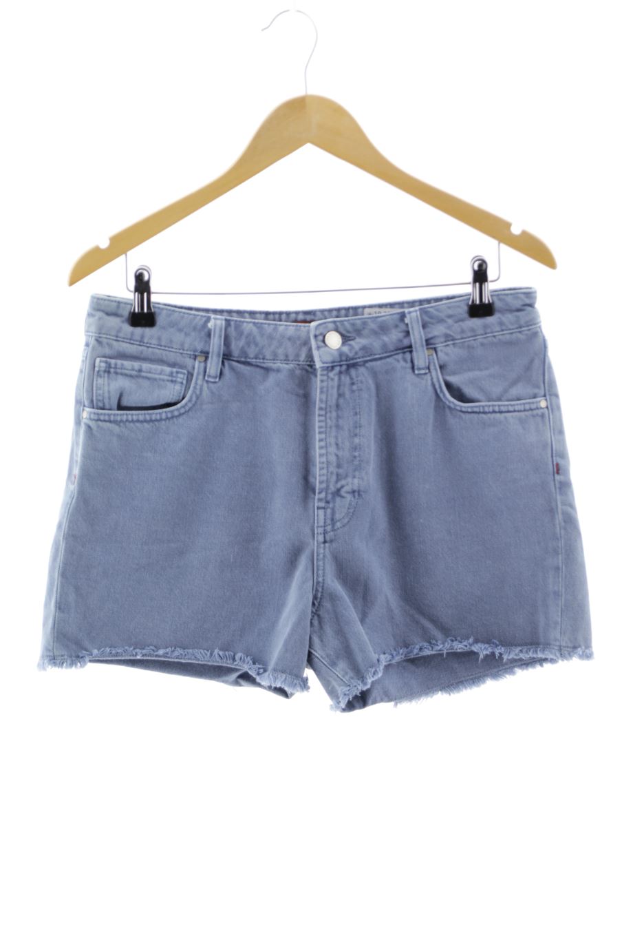 Shorts Comptoir des Cotonniers de la taille 40, de couleur bleu de denim