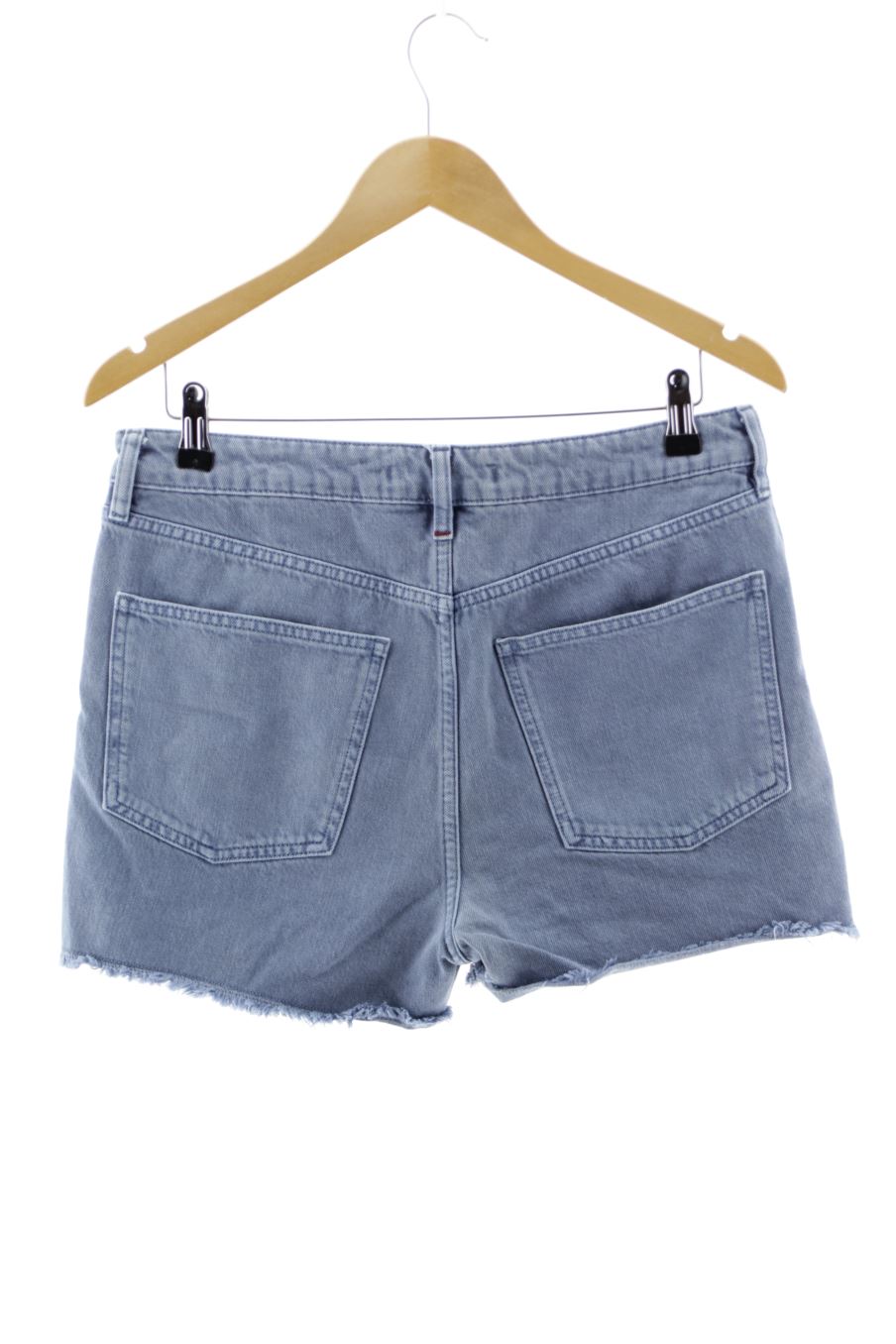 Shorts Comptoir des Cotonniers de la taille 40, de couleur bleu de denim