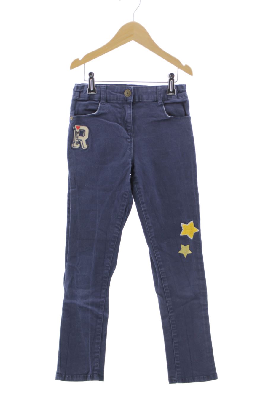 Jeans Vertbaudet de la taille 9 ans de denim de seconde main