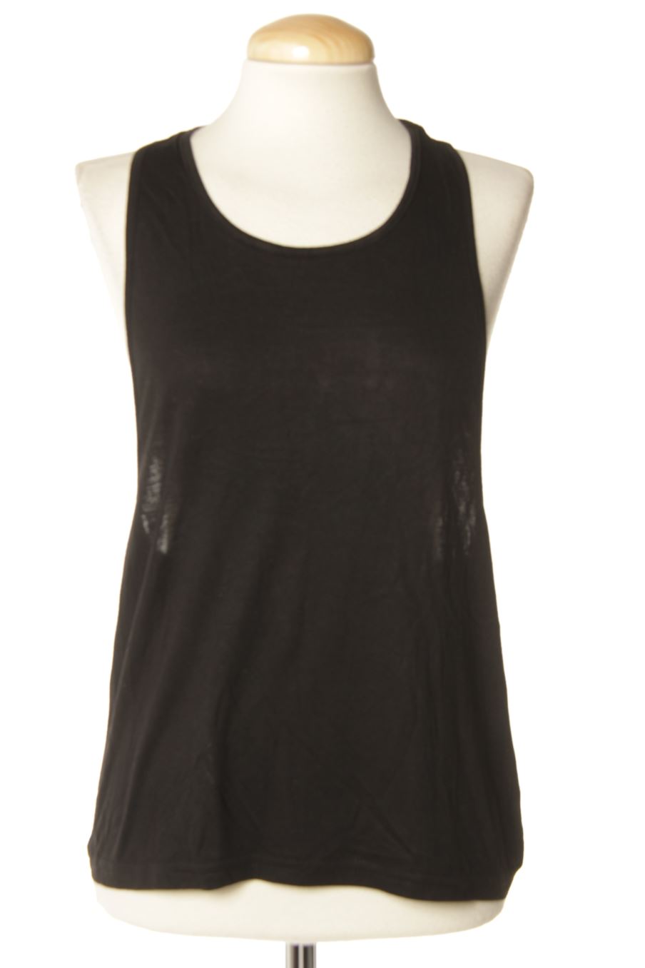 Camiseta sin mangas de PERCENTIL de la talla S, de color negro