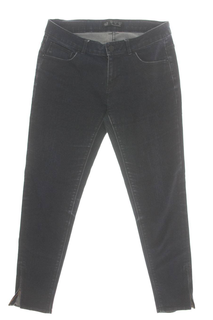 Vaqueros de Zara de la talla 42, de color azul de ropa vaquera