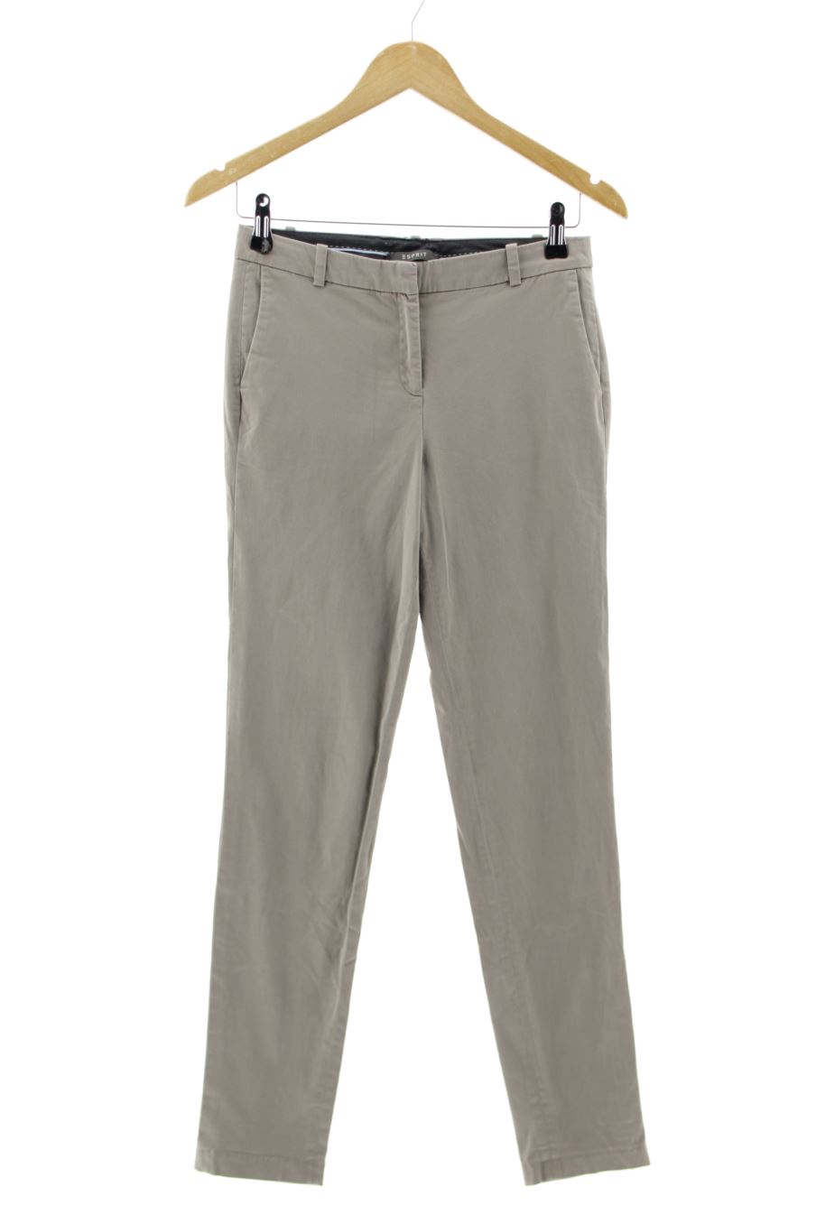 Pantalon Esprit de la taille 34, de couleur gris