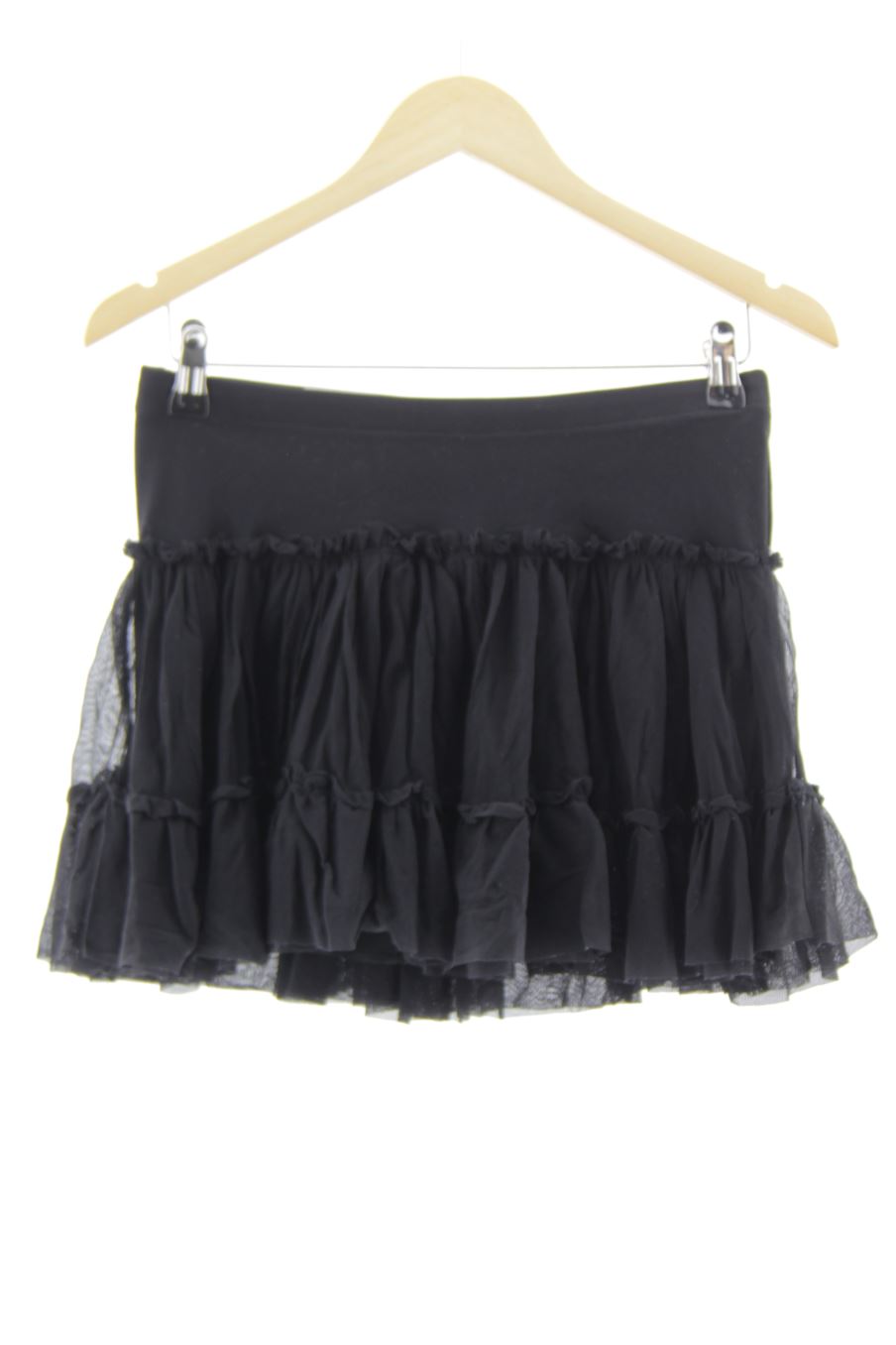 Jupe H M de la taille 36 de couleur noir