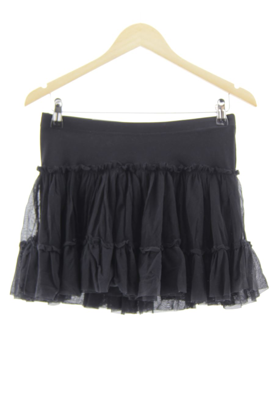 Jupe H M de la taille 36 de couleur noir