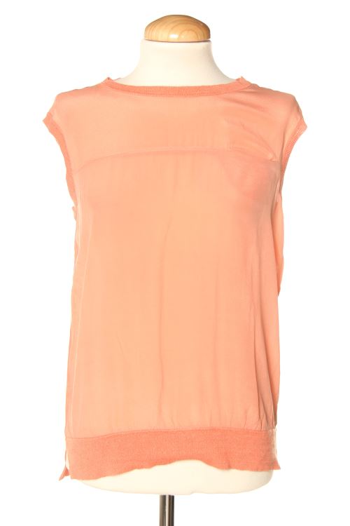 Blusa a maniche corte