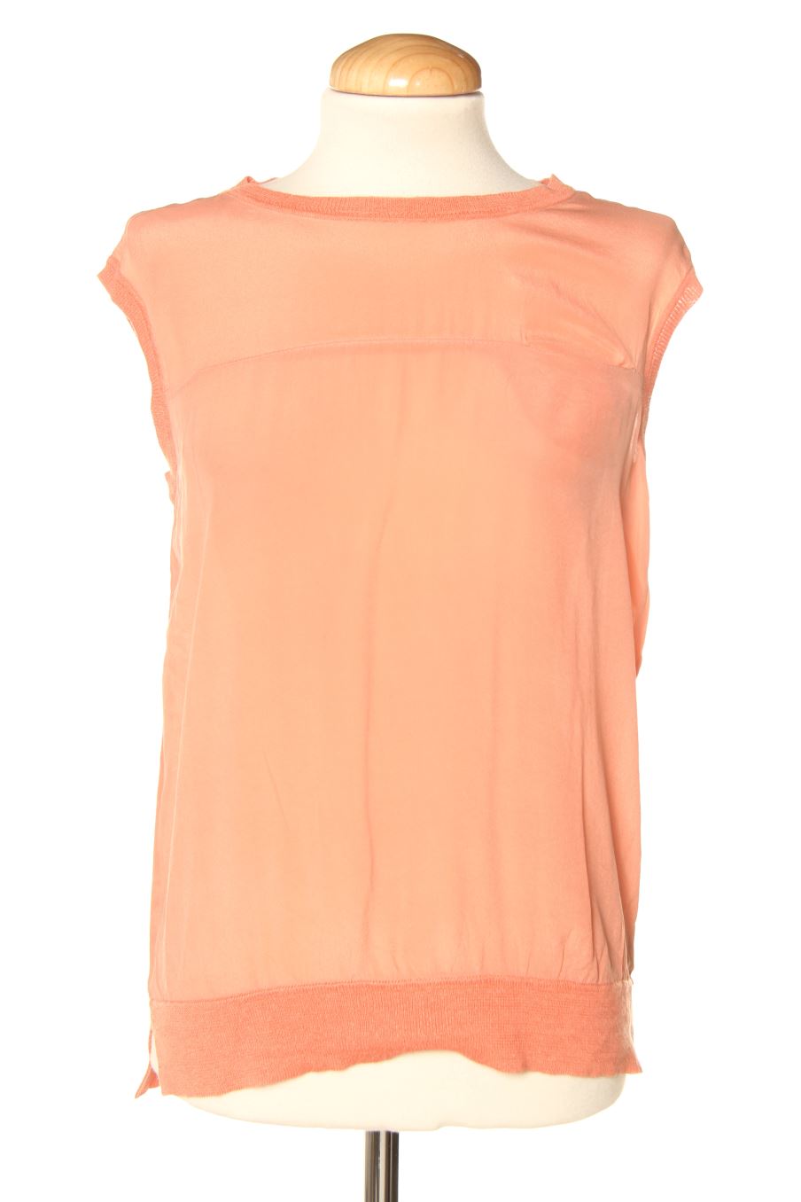 Blouse à manches courtes Ikks de la taille XS, de couleur rose