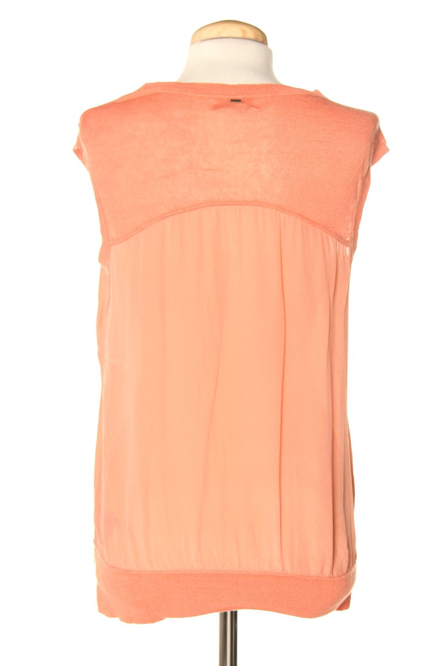 Blouse à manches courtes Ikks de la taille XS, de couleur rose