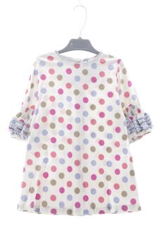 Blouse à manches courtes 6 ans Almatrichi