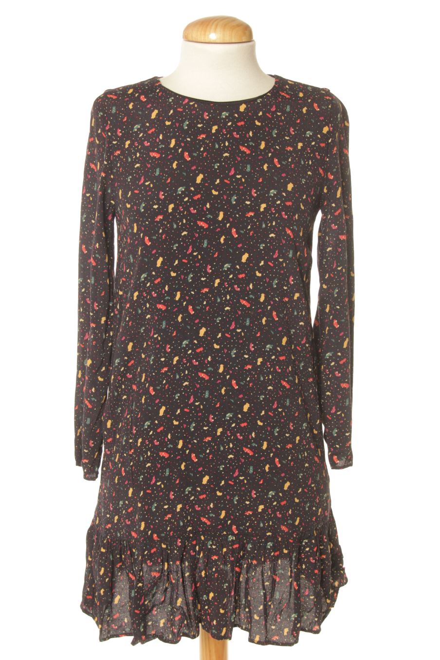 Robe casual Trafaluc de la taille XS, de couleur imprimés