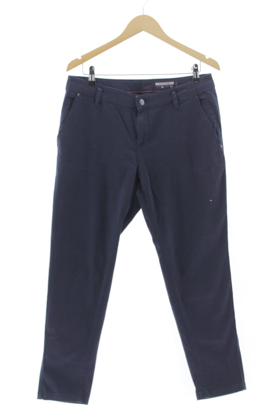 Pantalon Edc (ESPRIT) de la taille 42, de couleur bleu marine de denim