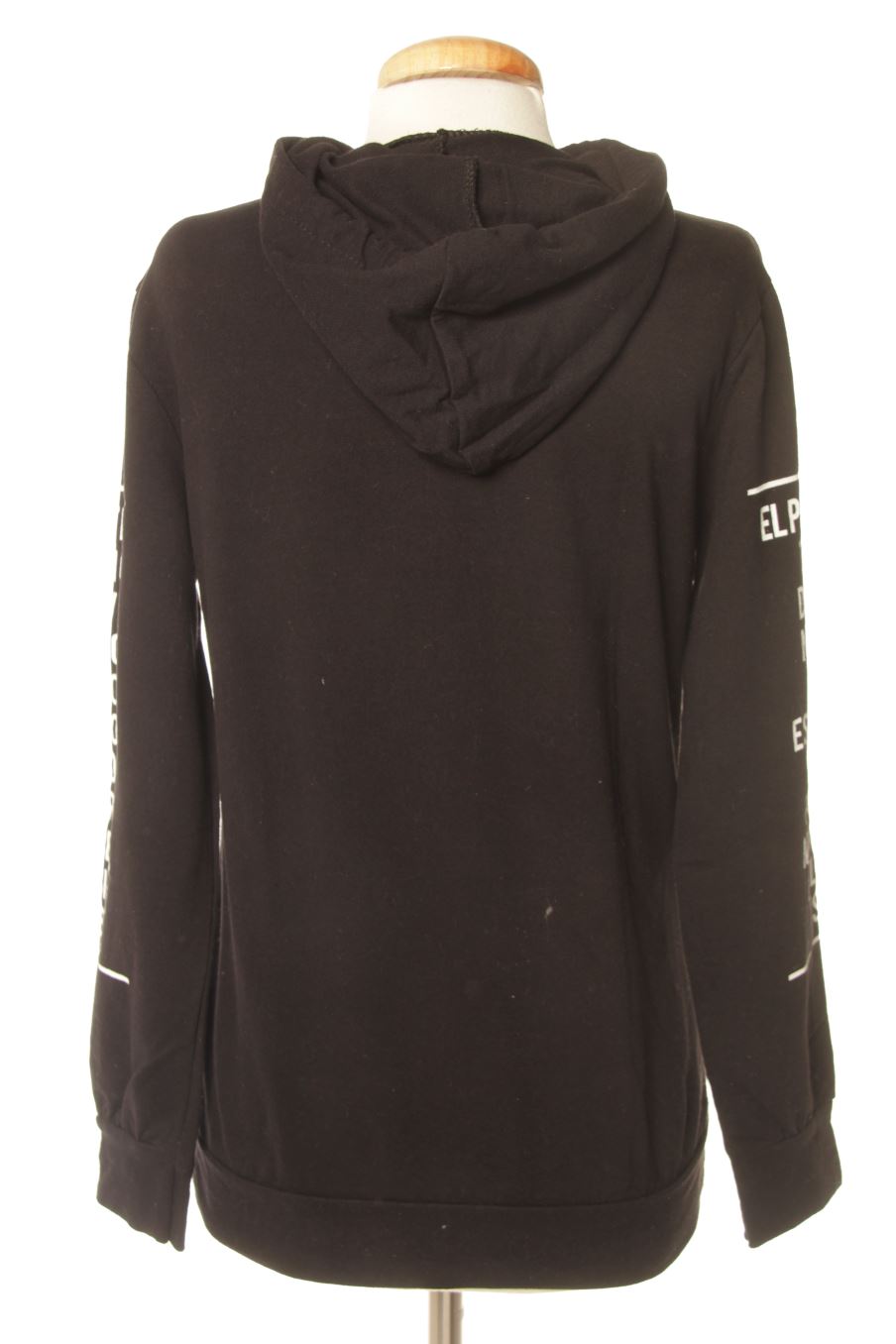 Sudadera de PERCENTIL de la talla S, de color negro