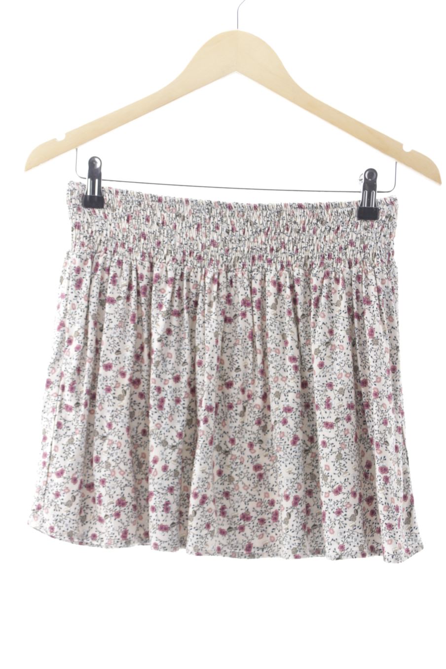 Aufwändiger Rock von Mango Größe M, Farbe Geblümt, für