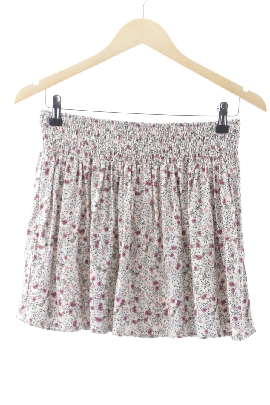 Aufwändiger Rock von Mango Größe M, Farbe Geblümt, für