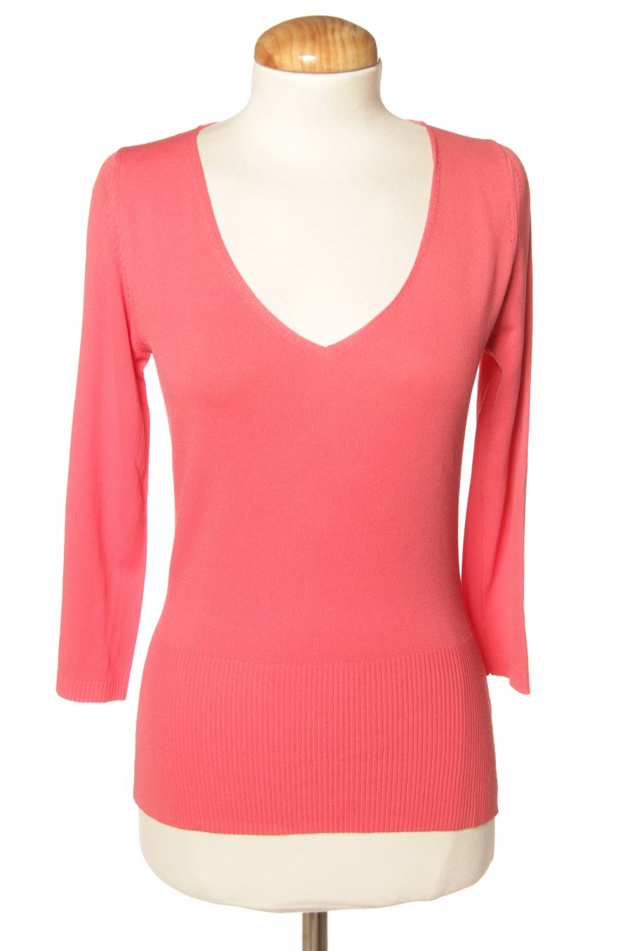 Pull Fórmula Joven de la taille 40, de couleur rose