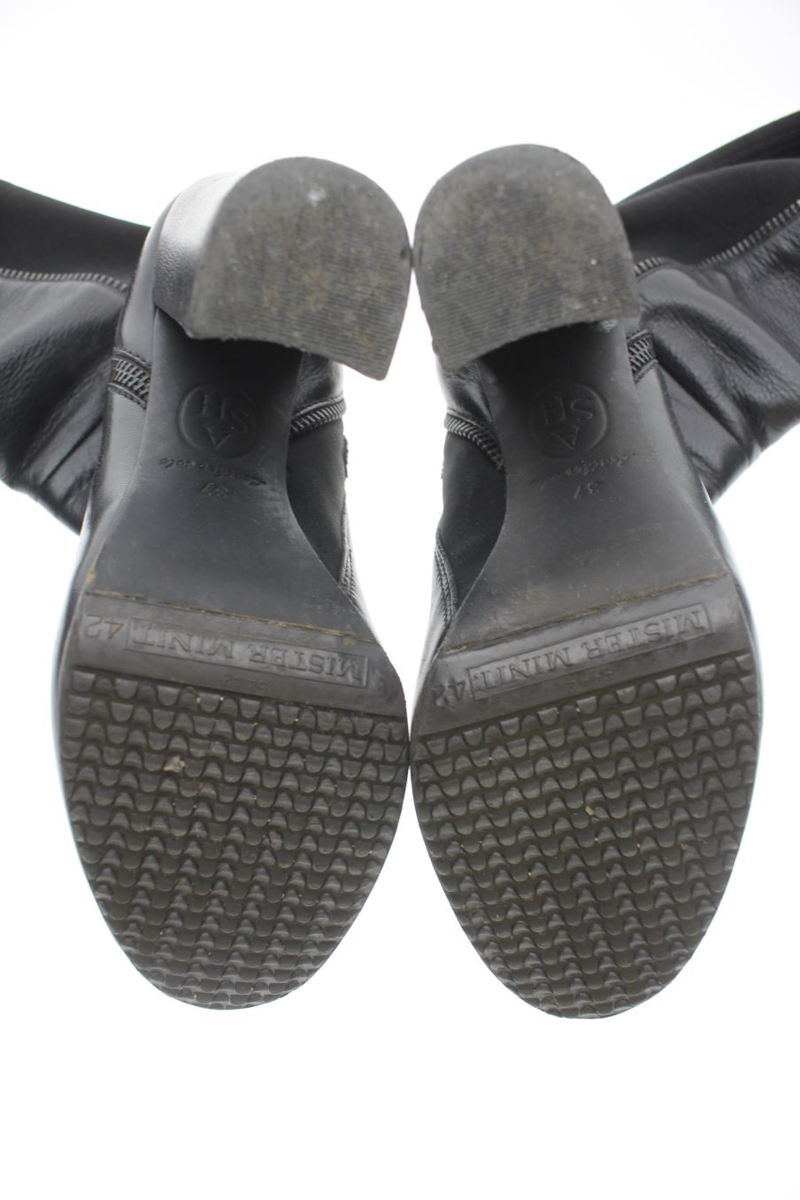 Botas de Ash de la talla 37, de color negro de