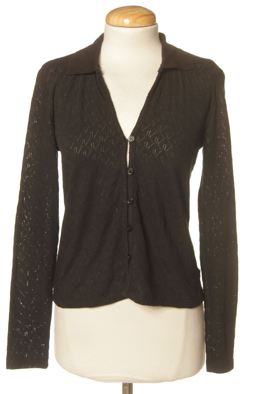 Chaqueta de SLOWLOVE de la talla XS, de color negro