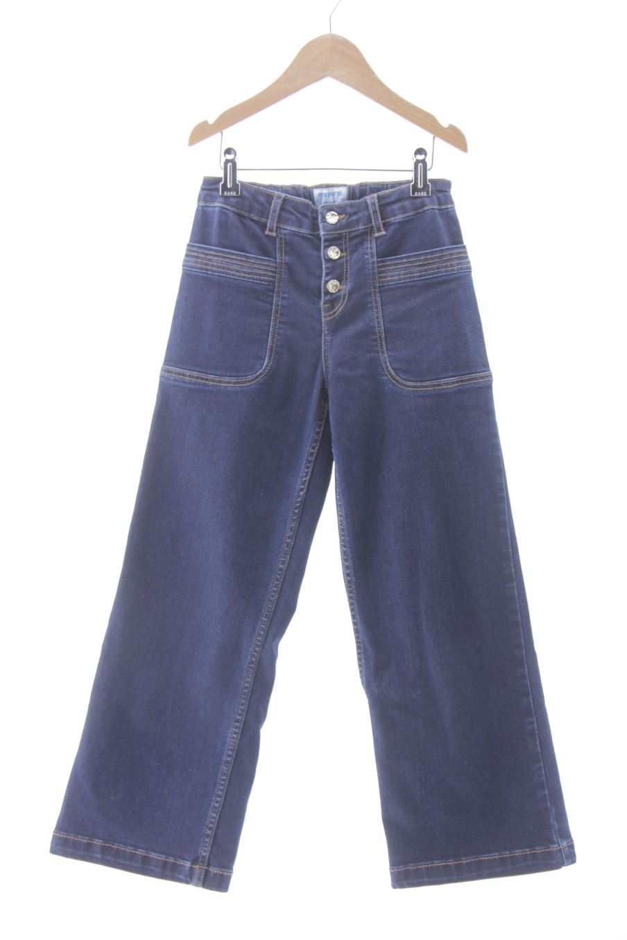 Vaquero de Mayoral de la talla 8 años de denim de segunda mano