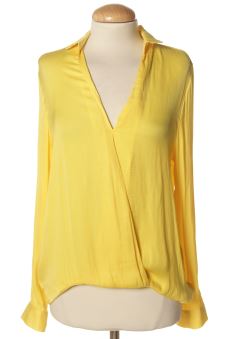 Blouse à manches longues S Stradivarius
