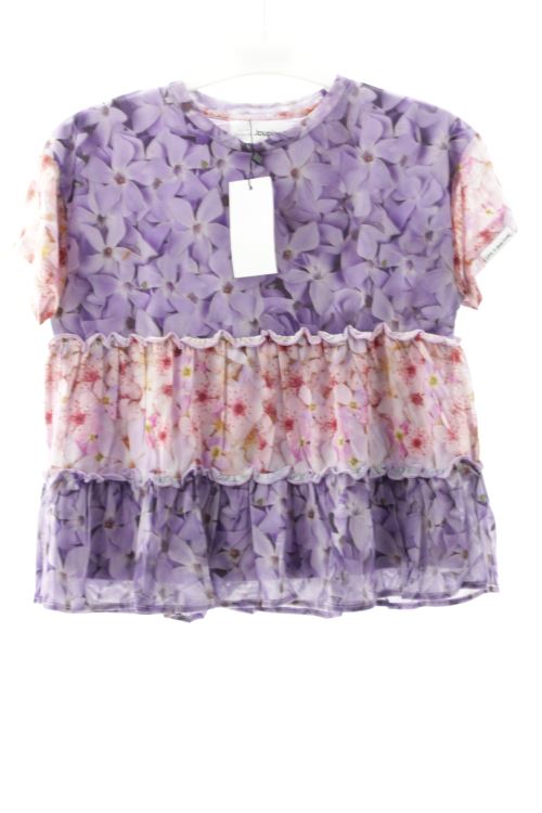 Blouse à manches courtes