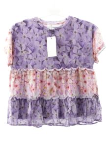 Kurzärmelige Bluse 122 Desigual