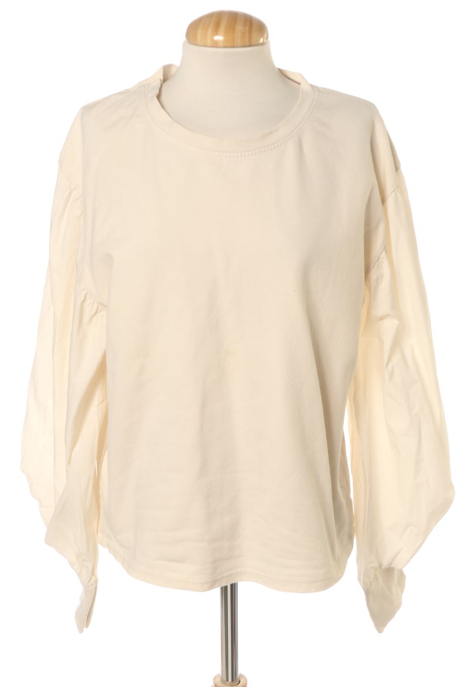 Sweat Mulaya de la taille M, de couleur blanc