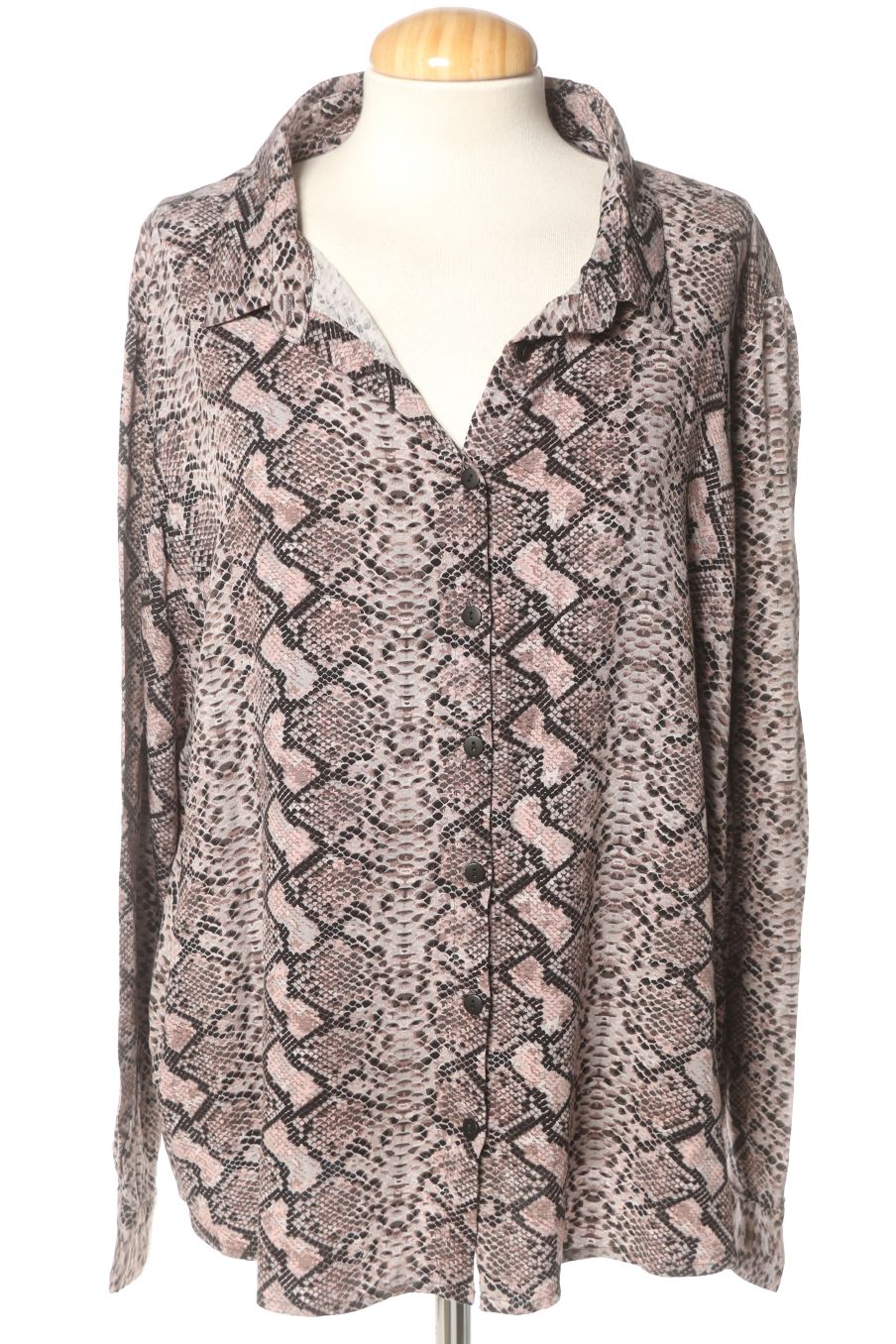 Chemise OCTOBER de la taille XXL, de couleur animal print