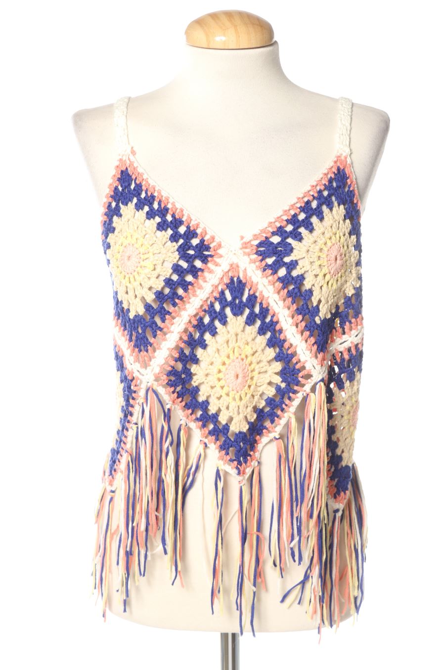 Top love m de la taille M, de couleur rayures