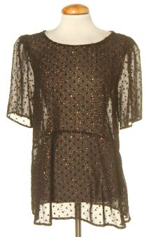 Blouse à manches courtes L Elogy