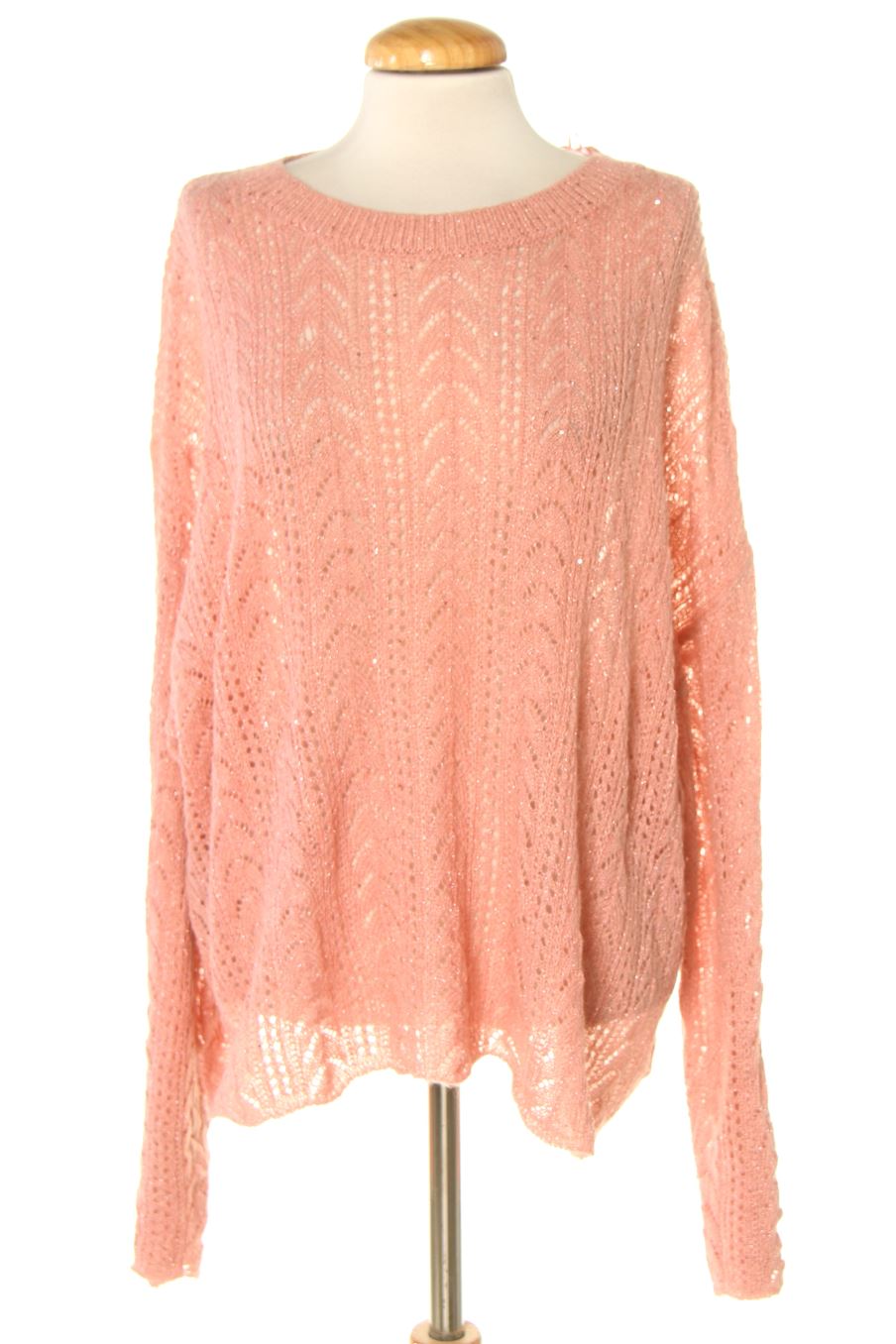 Pull PERCENTIL de la taille XL, de couleur rose