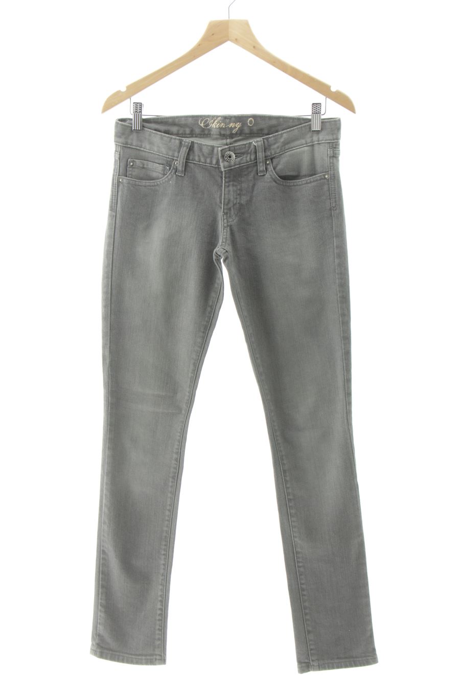Vaquero de Tommy Hilfiger de la talla 40, de color gris