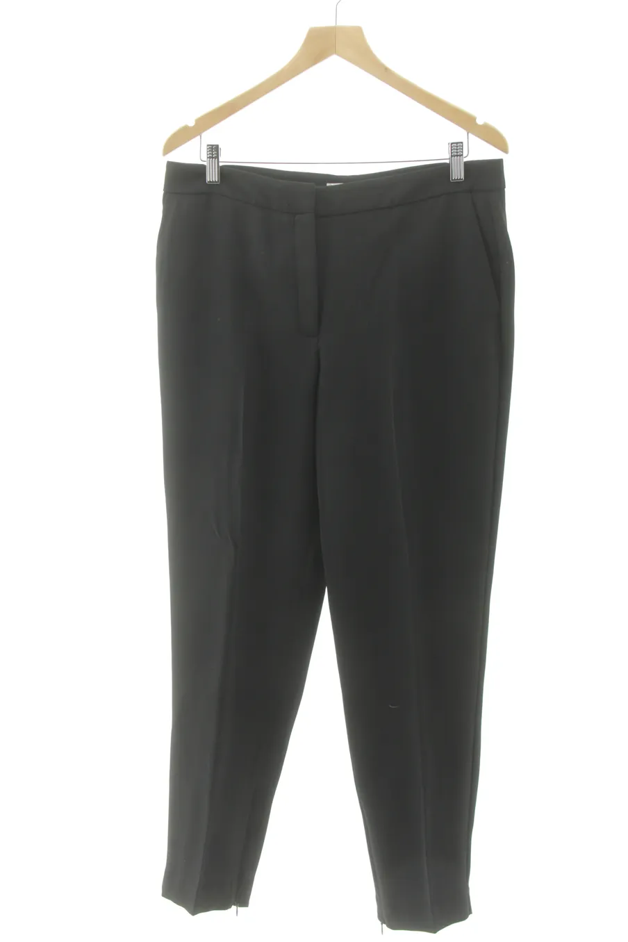 Pantalón de Mango de la talla 42, de color negro