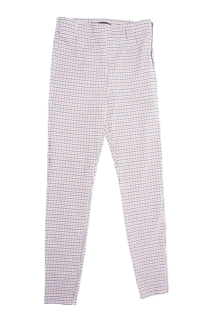 Pantalon Zara de la taille M, de couleur carreaux
