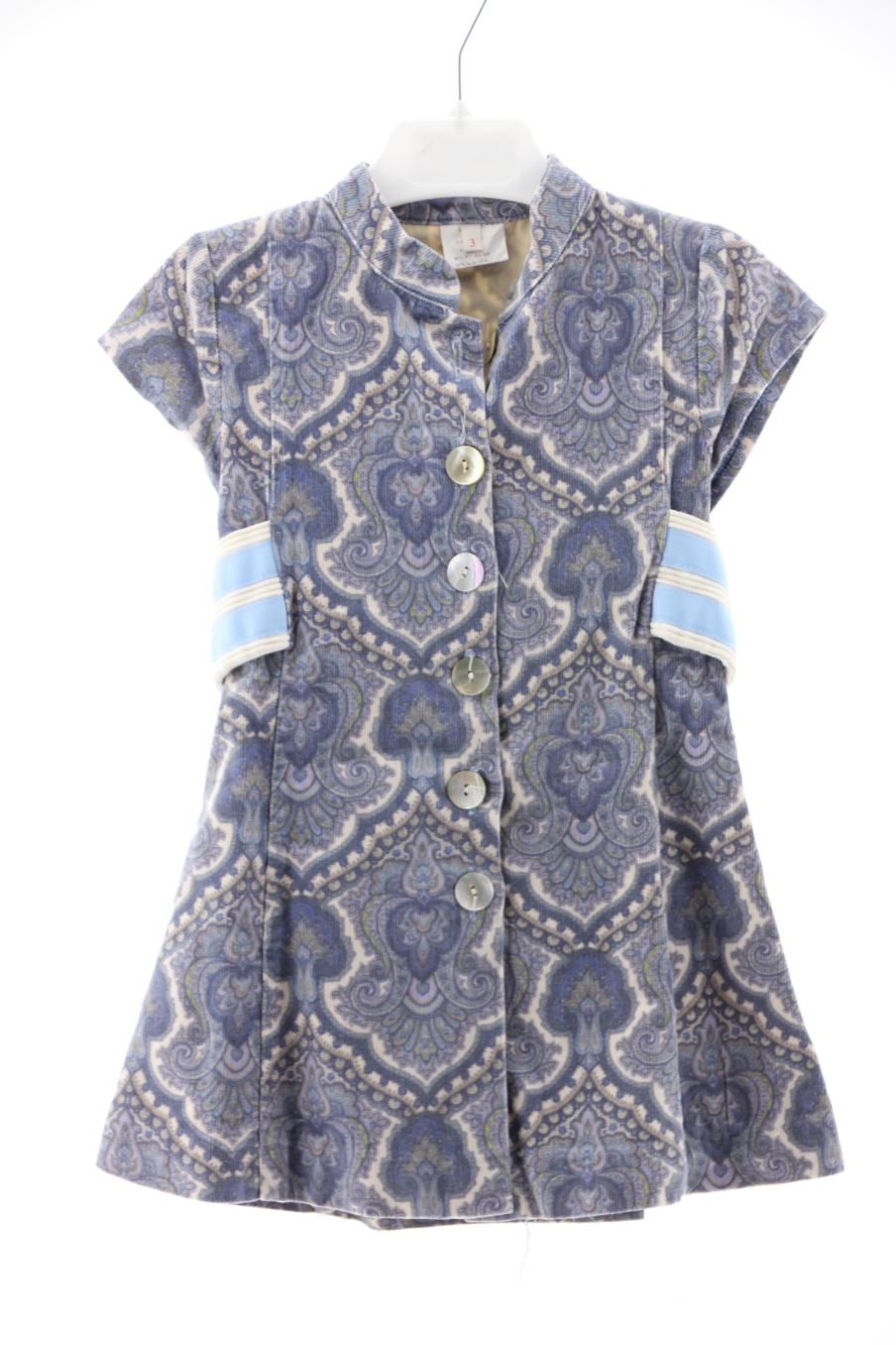Robe Pilar Batanero de la taille 3 ans de velours côtelé de seconde main