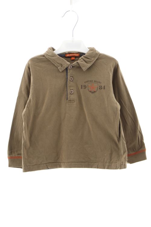 Polo de manga larga