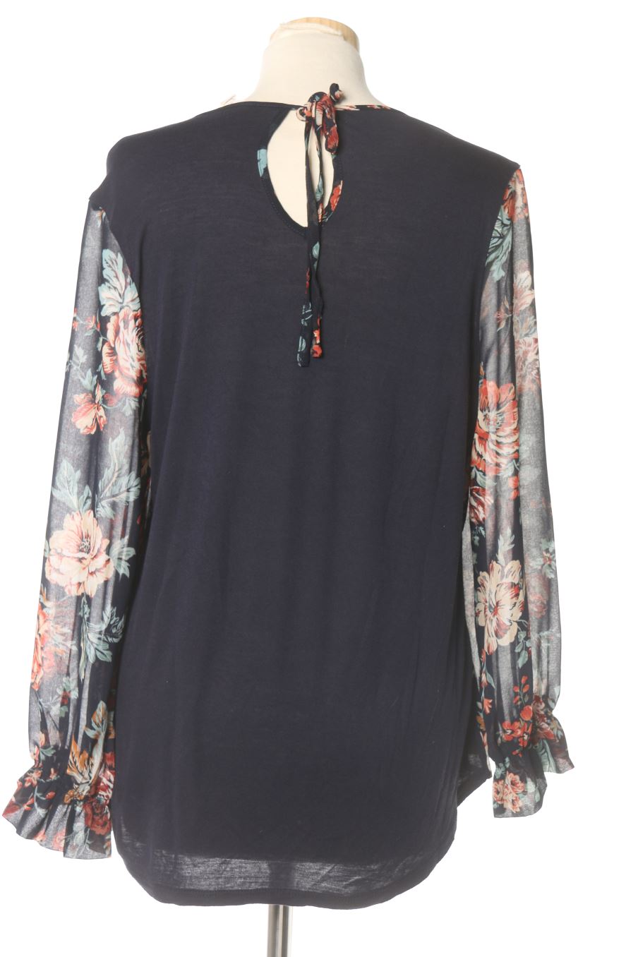 Blusa de manga larga de Springfield de la talla L, de color flores