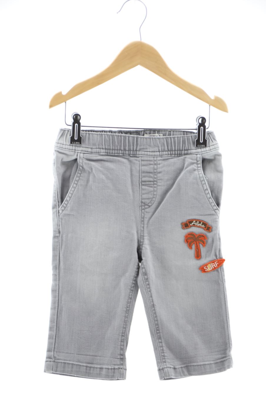 Vaqueros cortos de Vertbaudet de la talla 6 años de denim de segunda mano