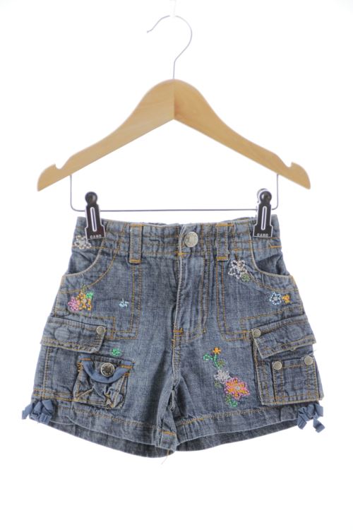 Short en jean
